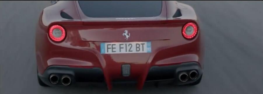 意大利超跑 - 法拉利 F12 Berlinetta 【官方广告】