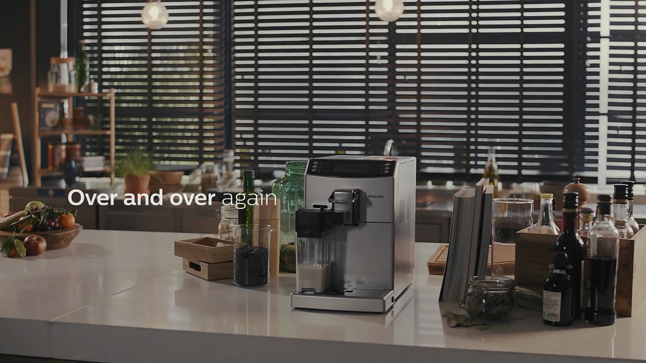 乐享生活：飞利浦全自动咖啡机