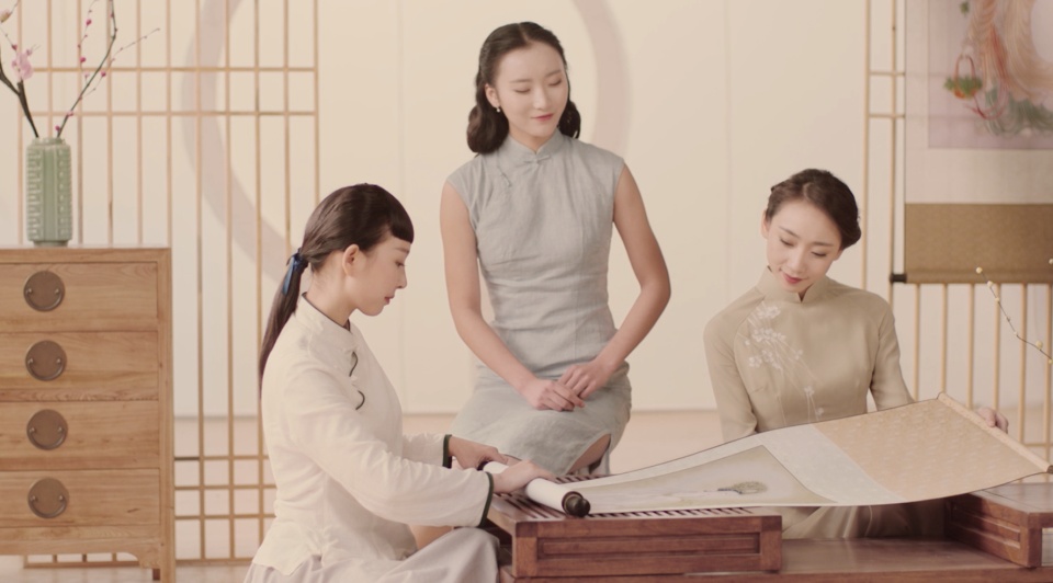 《八万四千绣业形象片》一次中国古典美的尝试-宣传片