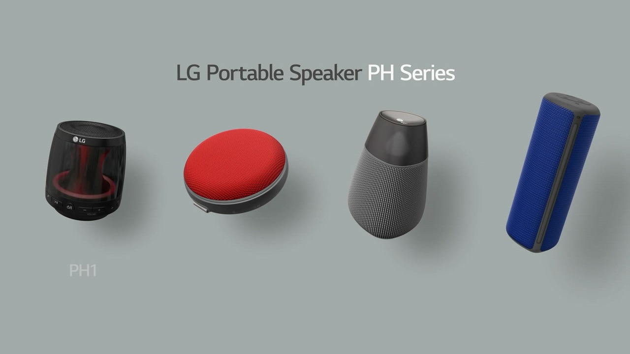 LG新品：Speaker PH Series