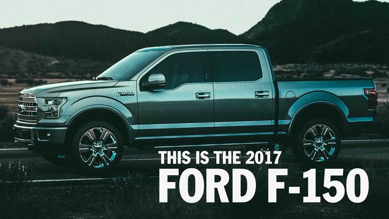 全新设计精品之作： Ford F-150