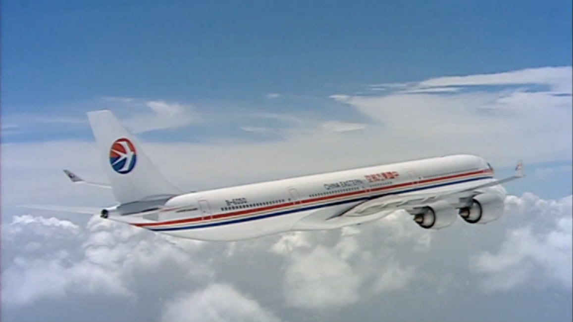 《中国东方航空公司》-宣传片