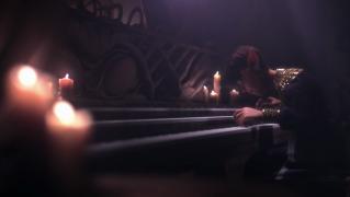 《梅祖拉的假面：恐怖命运》诡异怪诞惊悚动画短片