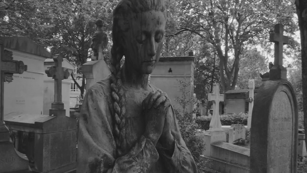 《巴黎公墓》•缩时摄影延迟巴黎公墓激动人心