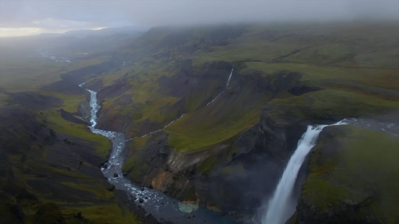 《冰岛系列•川河》世界不可思议景点探索
