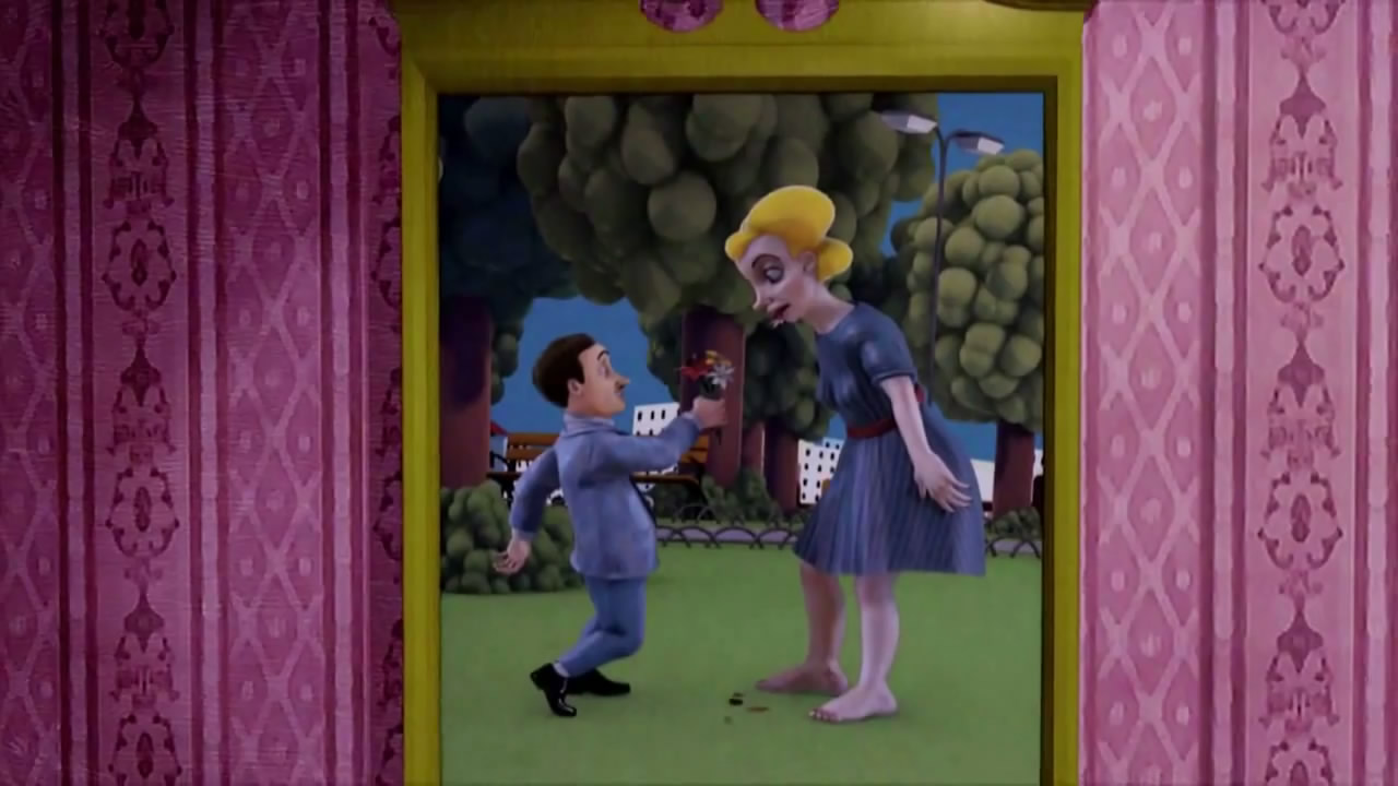 《惊悚广场》法国的后现代主义动画短片