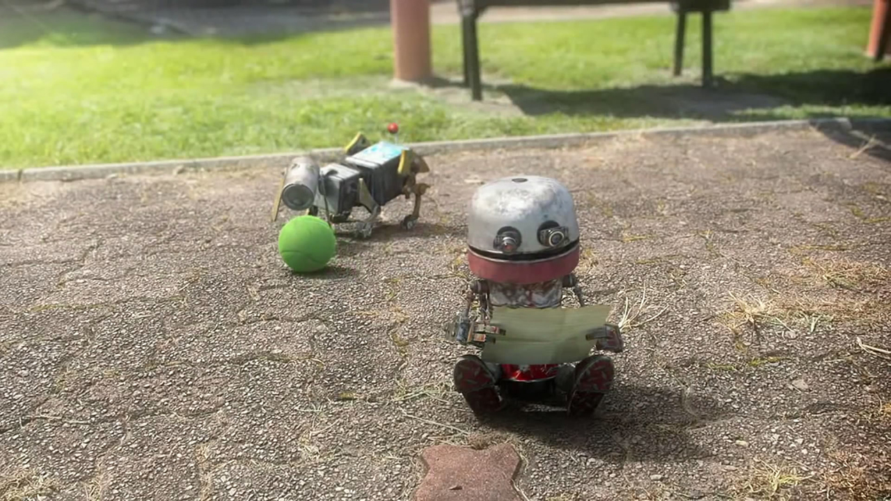 《垃圾机器人》3D育人思考动画