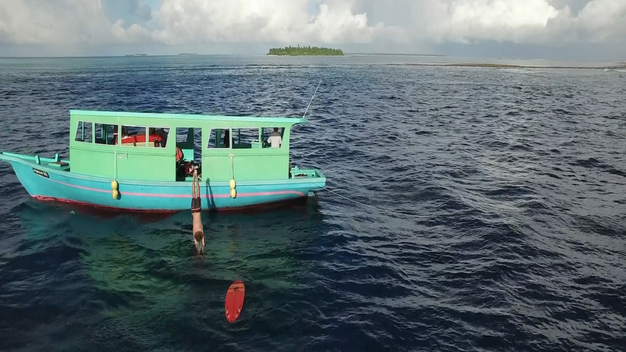 《绿水深海》印度洋东南岛屿的一个梦幻般的天堂
