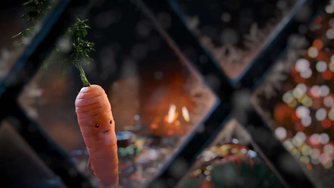 （圣诞短片）小胡萝卜君的奇妙圣诞旅行