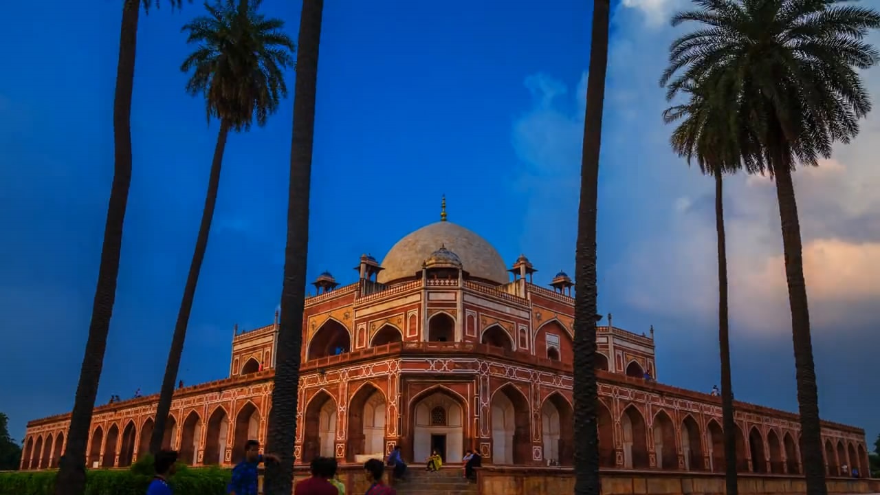 《来，德里去》•穆斯林统治期的七个城市
