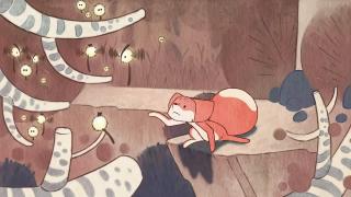 《偷影子的老鼠》暖萌画风清新动画短片
