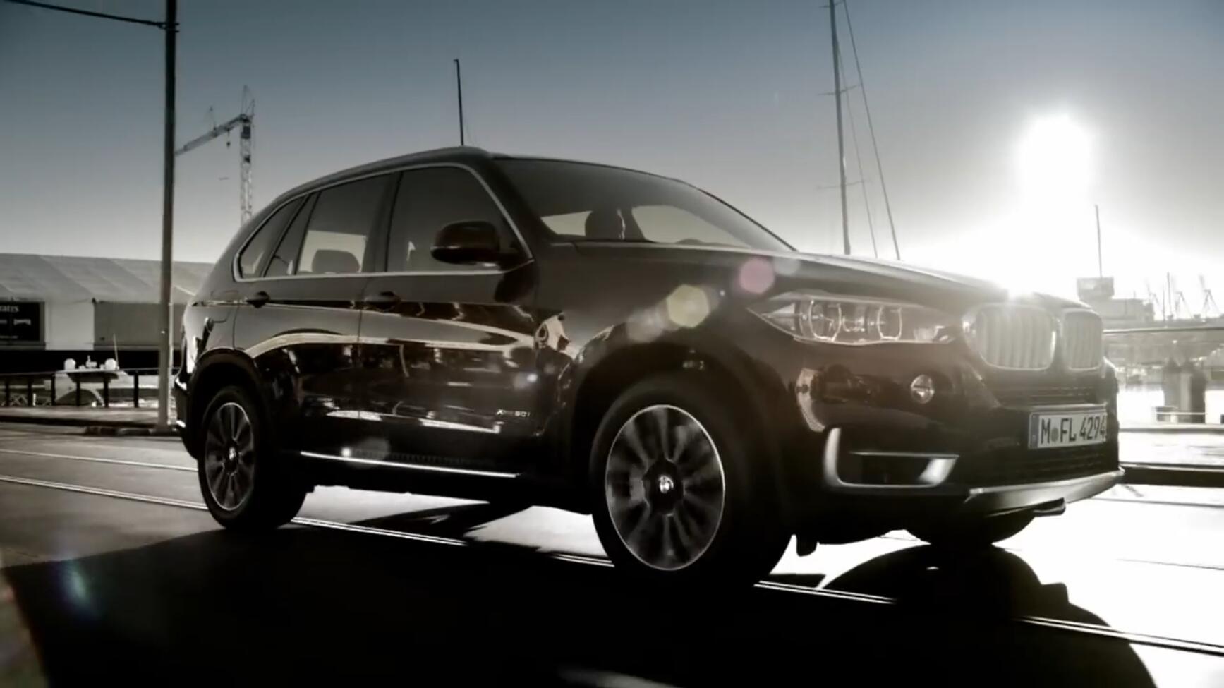 全新宝马BMW X5上市电视广告
