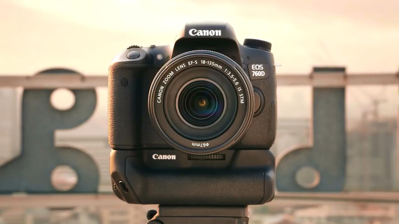 佳能Canon EOS 750D 760D 佳能单眼相机 