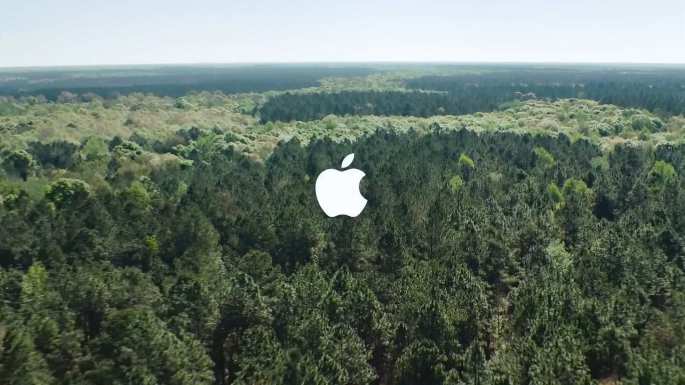 苹果环保广告：「更好，从此开始」