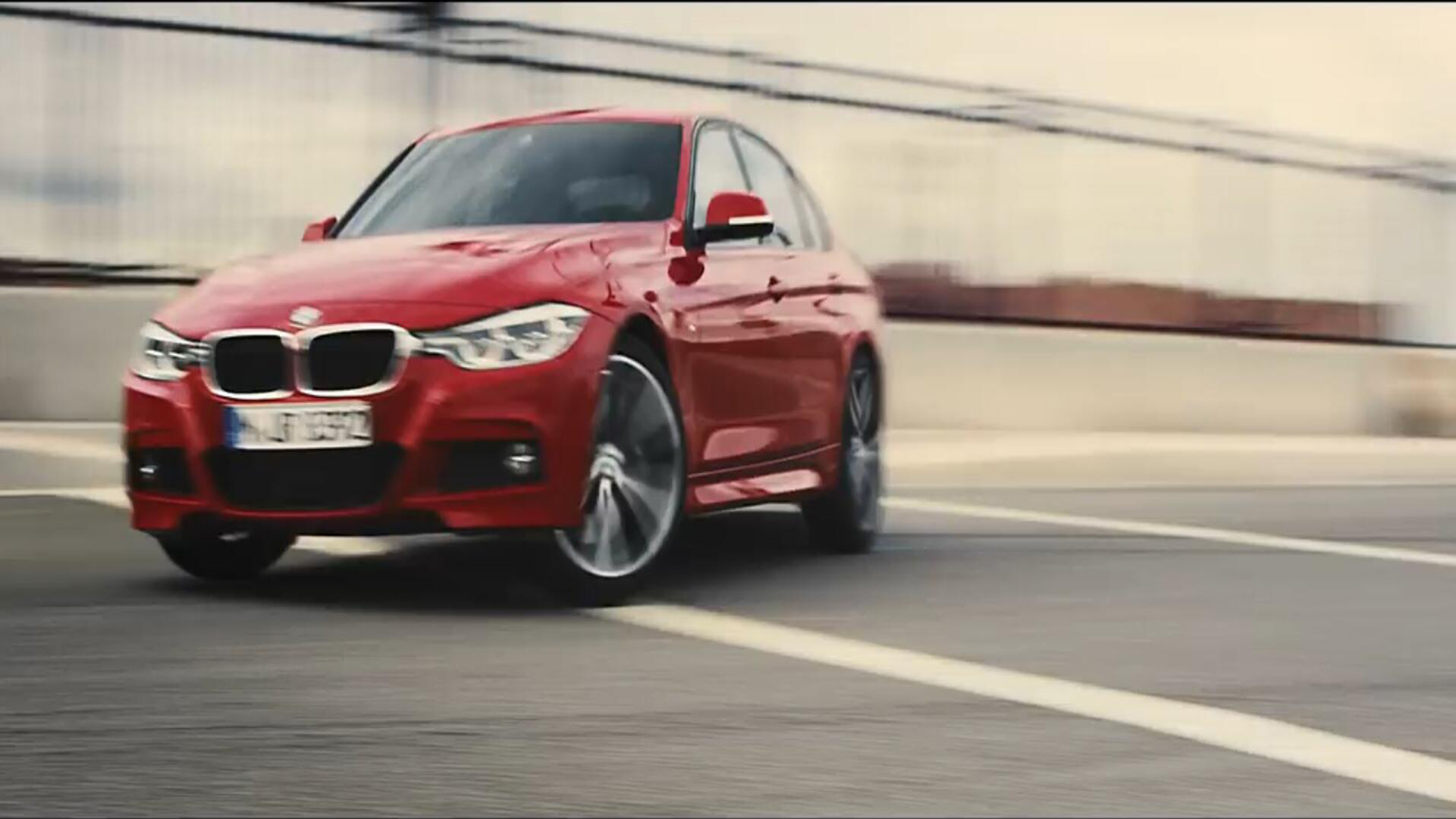 全新宝马BMW 3系列四門房车与3系列Gran Turismo电视广告
