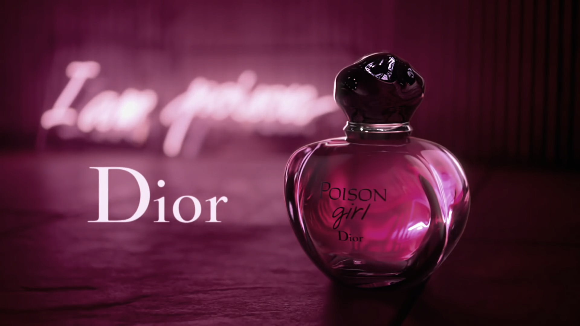 Dior 毒药女孩香水宣传片