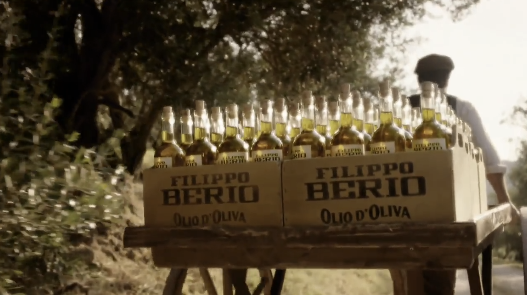 百益橄榄油百年意大利品牌广告