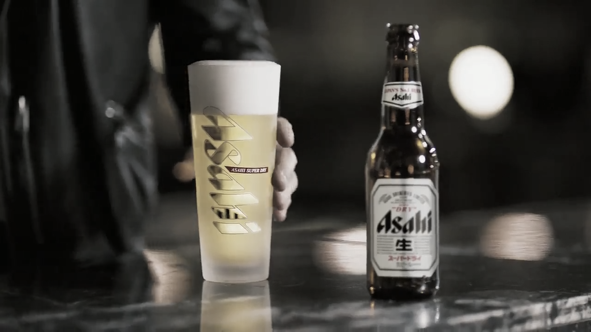 车胜元 Asahi 朝日啤酒 最好的啤酒诞生篇 广告