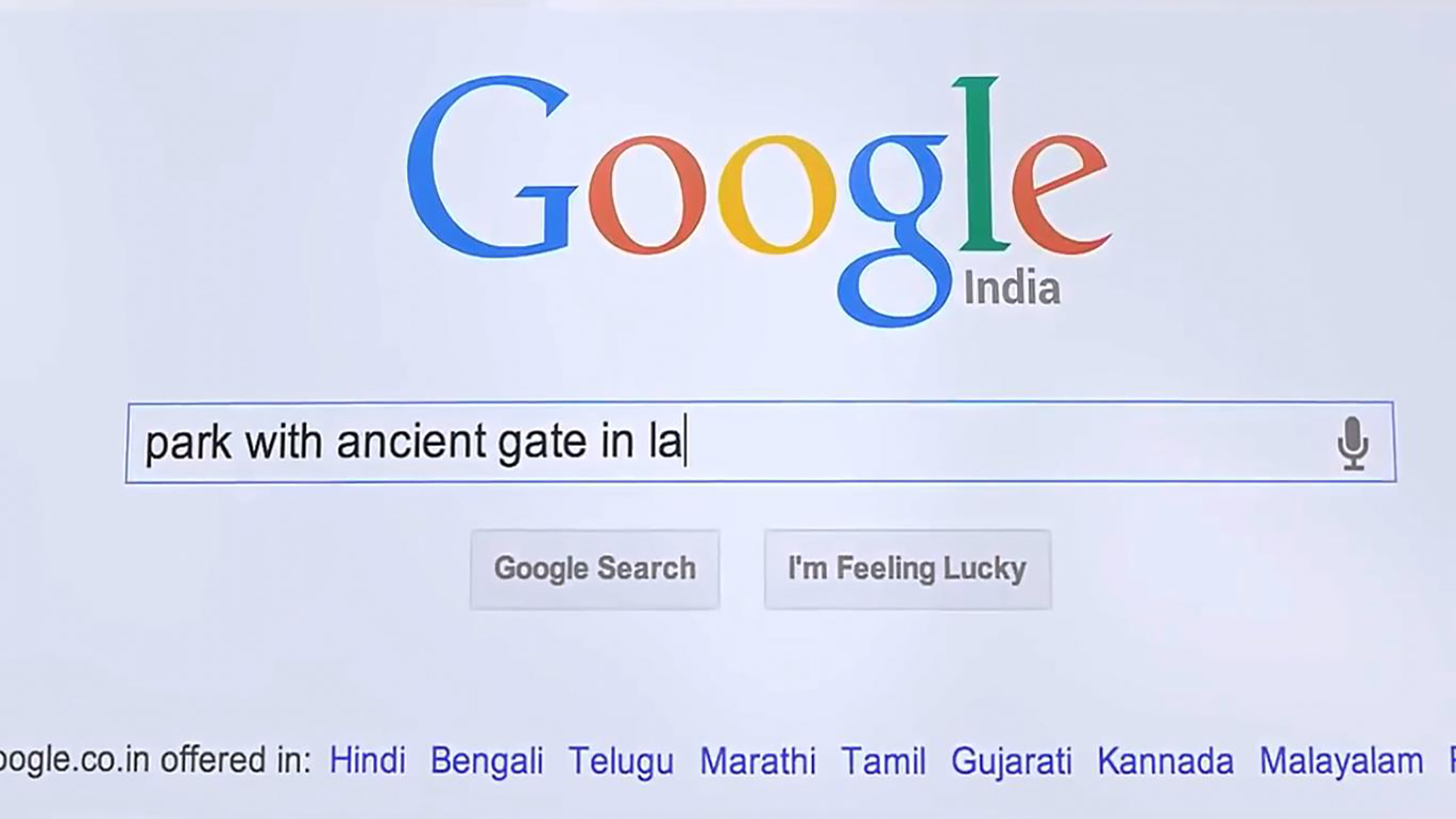 Google印度感人广告