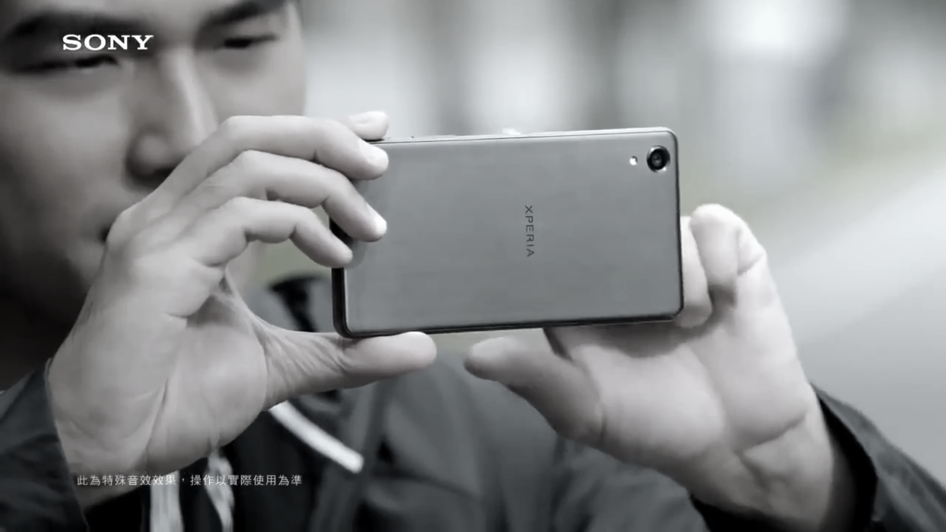【广告作品】周杰倫Sony Xperia 手机