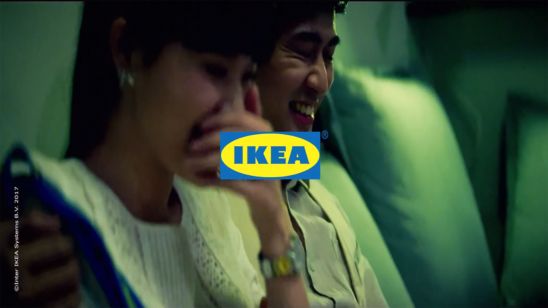 IKEA约会的二三事广告影片-爱迟到篇 
