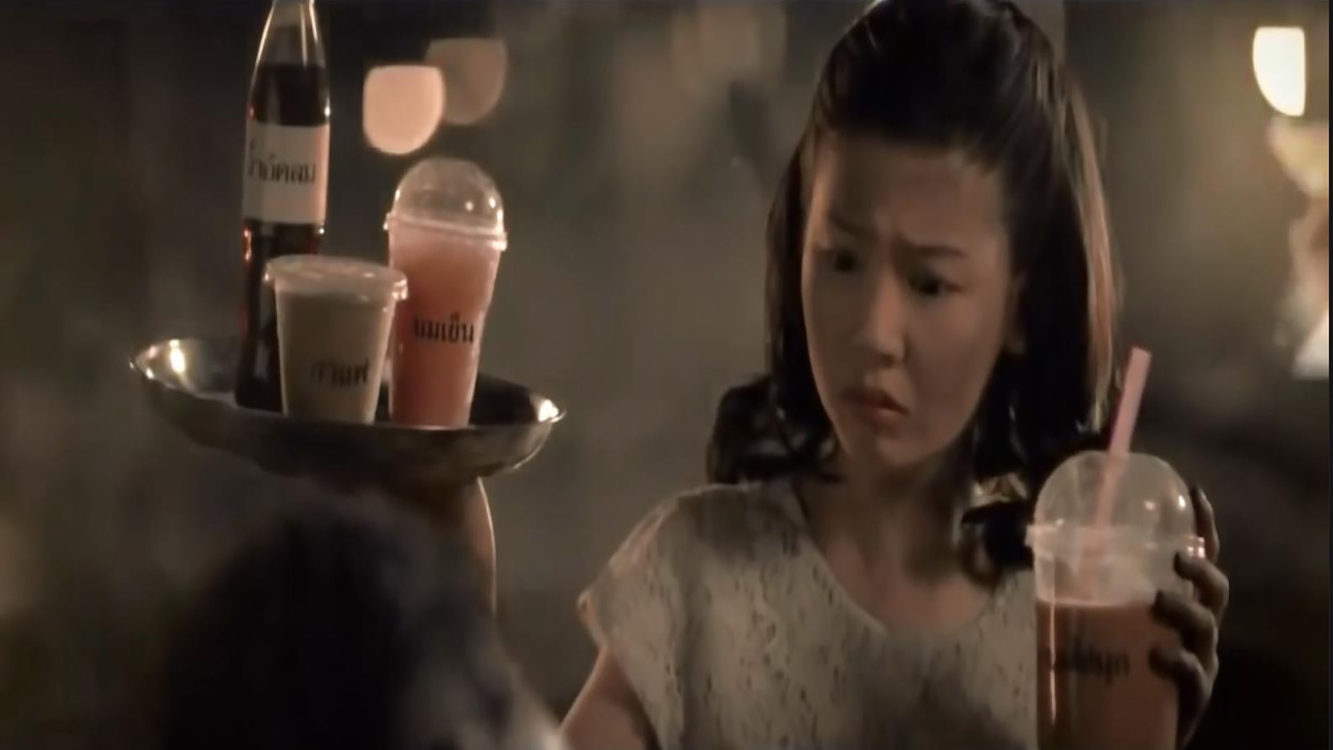 好笑的酸奶泰國广告