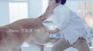 Amway韩国安丽医疗级空气滤净机广告