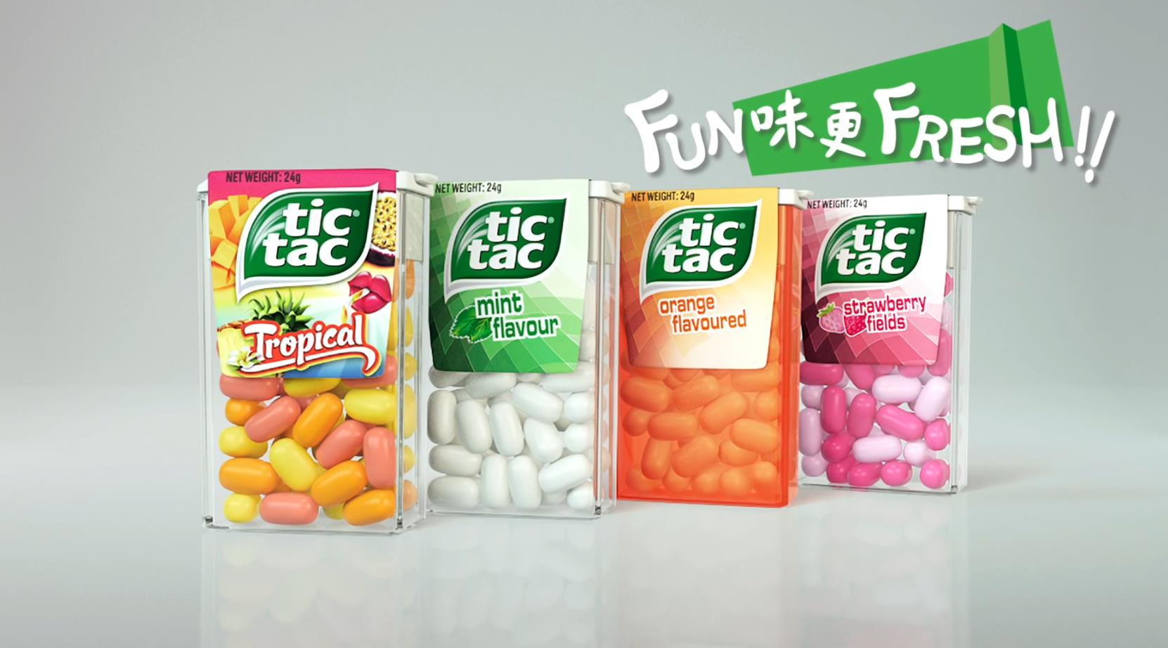 Tic Tac Fun 味更Fresh!! 30秒广告.mp4