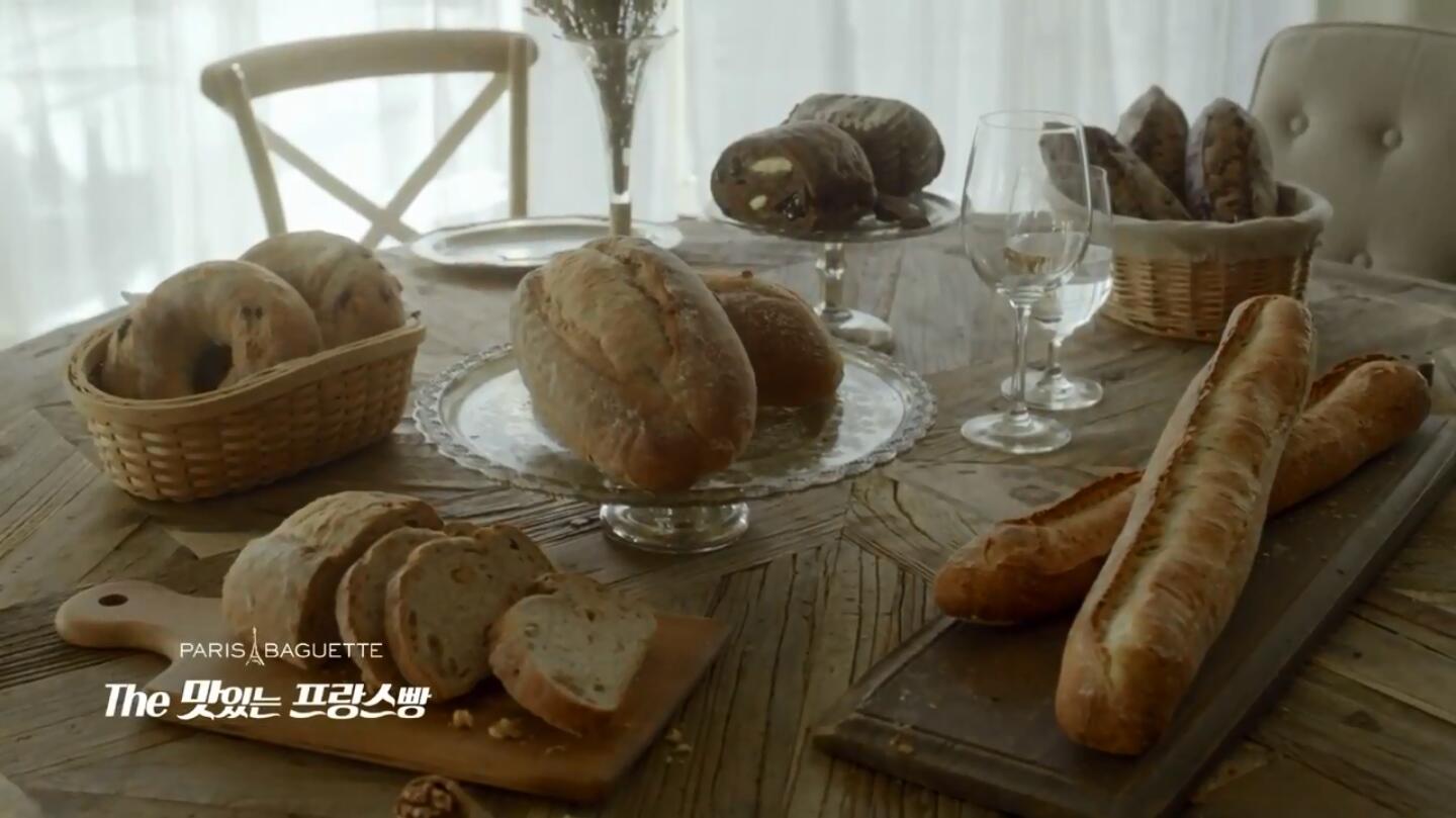 巴黎贝甜美味的法式面包广告—全智贤篇