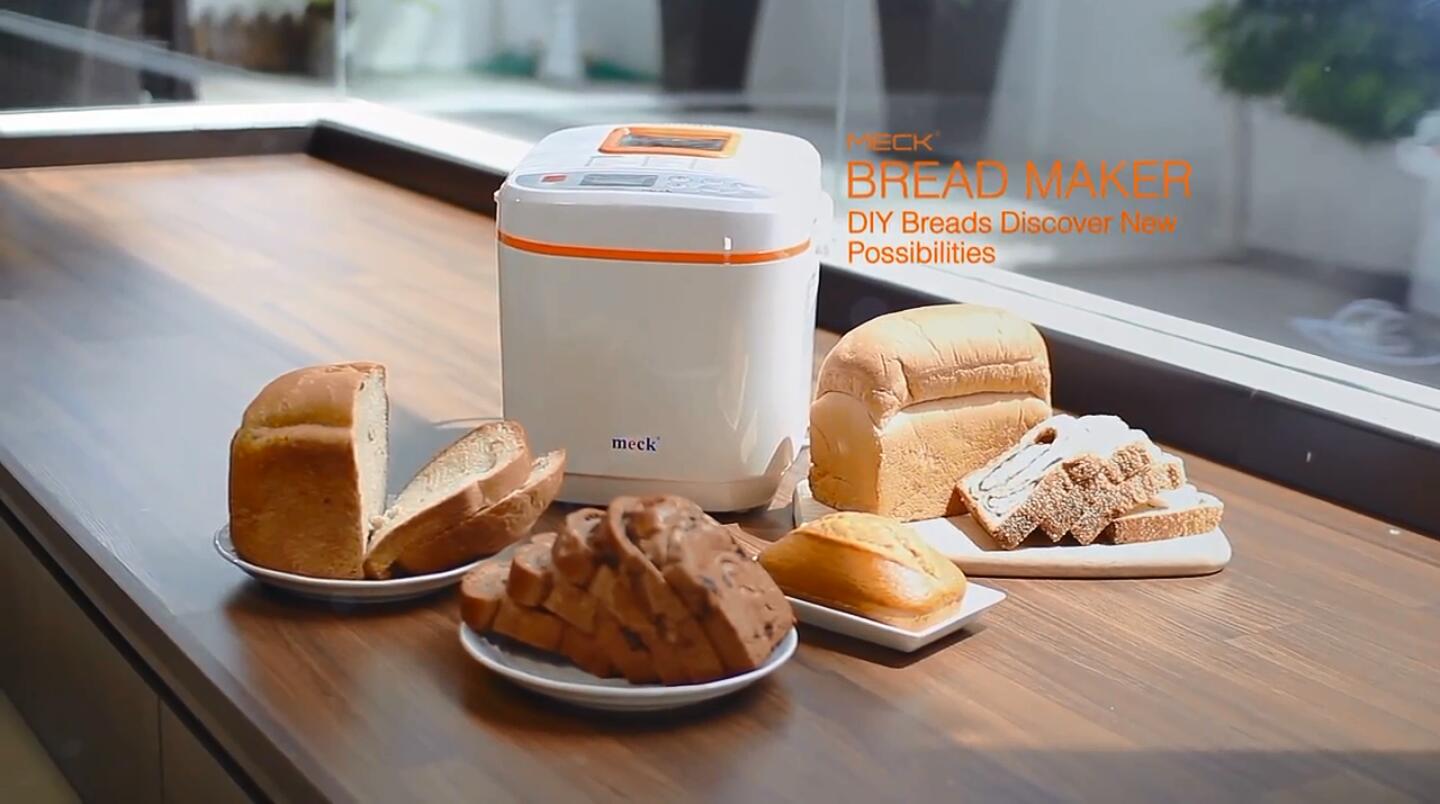 梅克Meck面包机 Bread Maker广告-【母女篇】