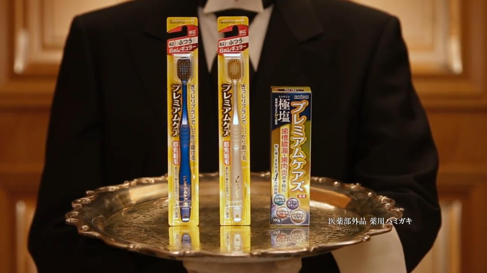 日本 EBISU 优质倍护系列牙刷