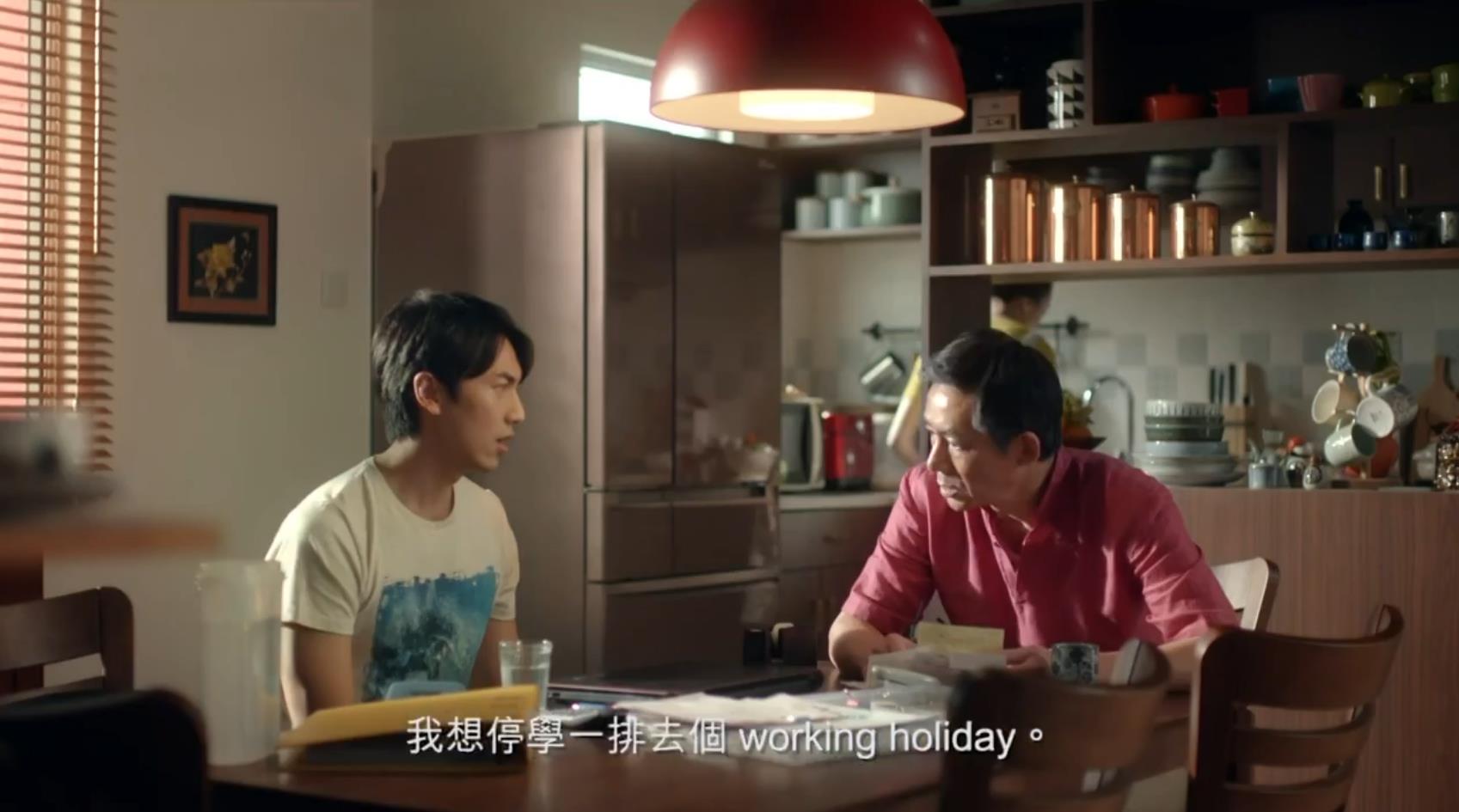 香港广告三菱电机分体式空调广告