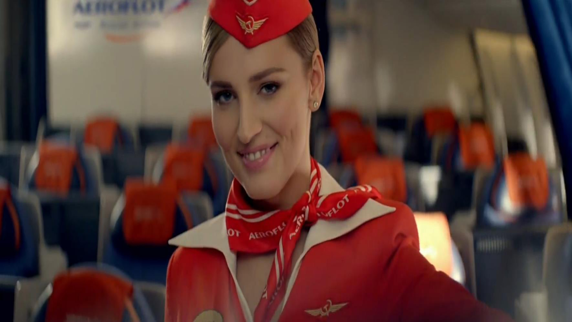 Aeroflot俄罗斯航空广告