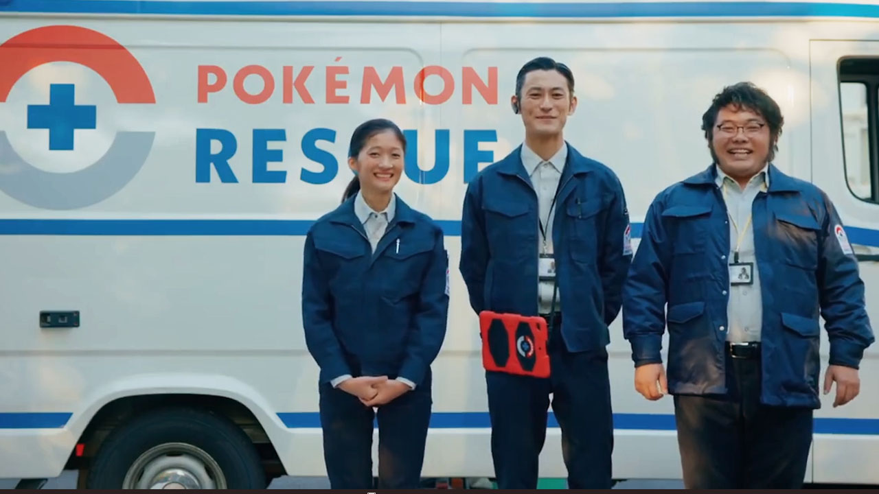 日本情怀系走心广告《Pokémon救援队的故事》-日本广告-Pokemon