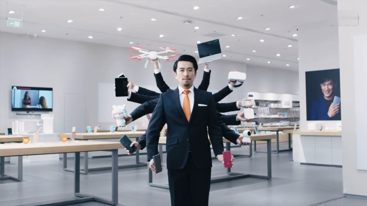《机器人挑战》-小米之家最新广告大片