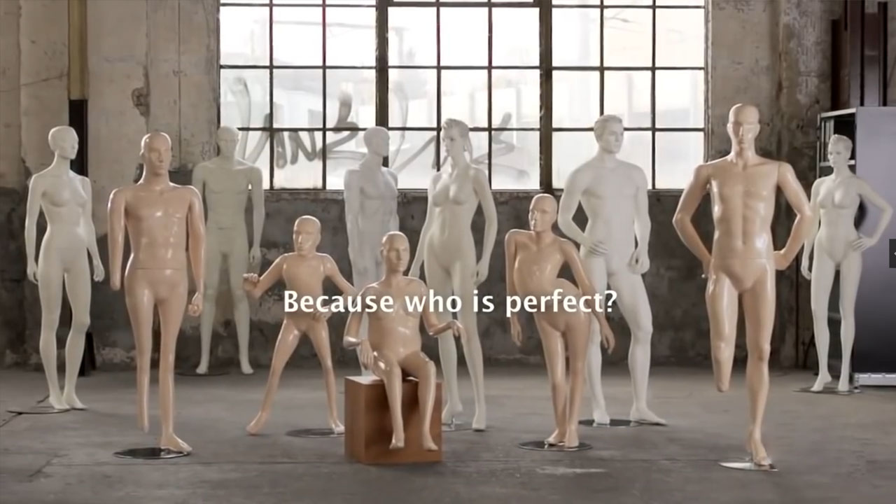 《又有谁完美呢》-瑞士公益广告