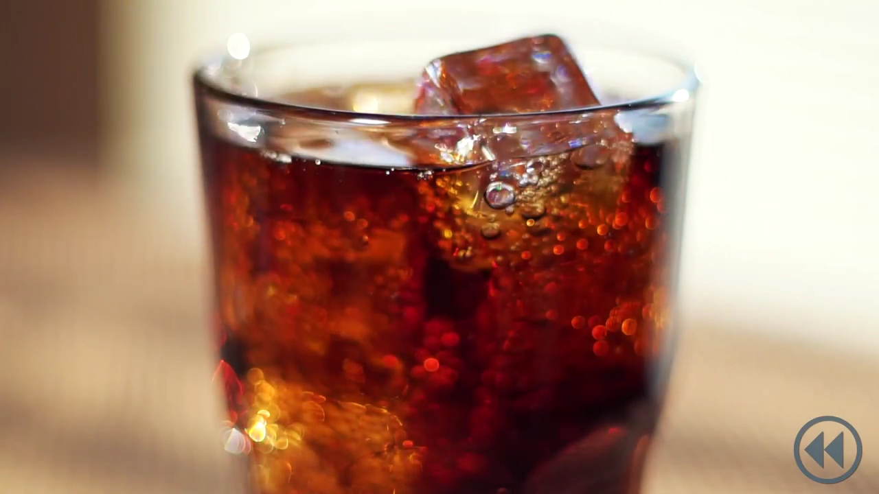 可口可乐Coca-Cola冰饮广告样片素材