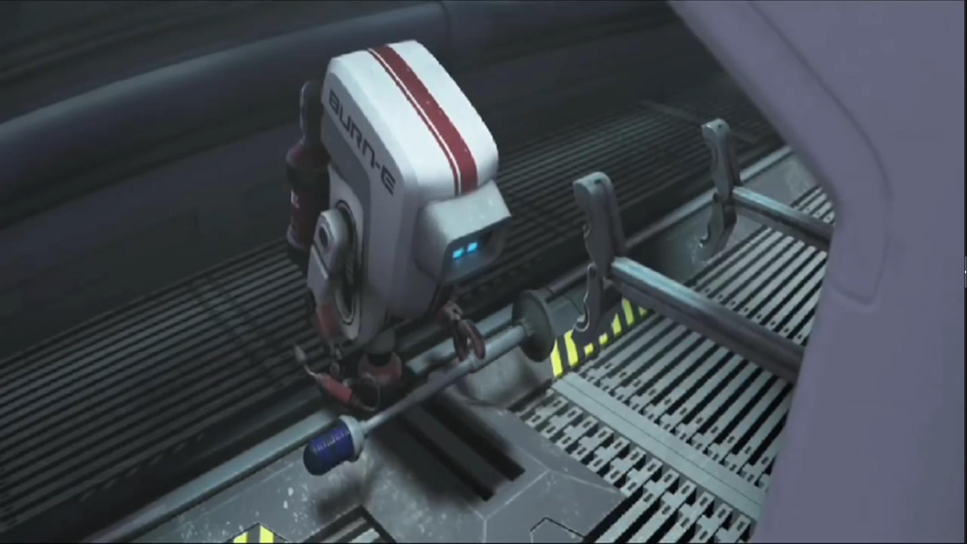 《电焊工波力》Wall-E番外篇搞笑动画<Burn-E>