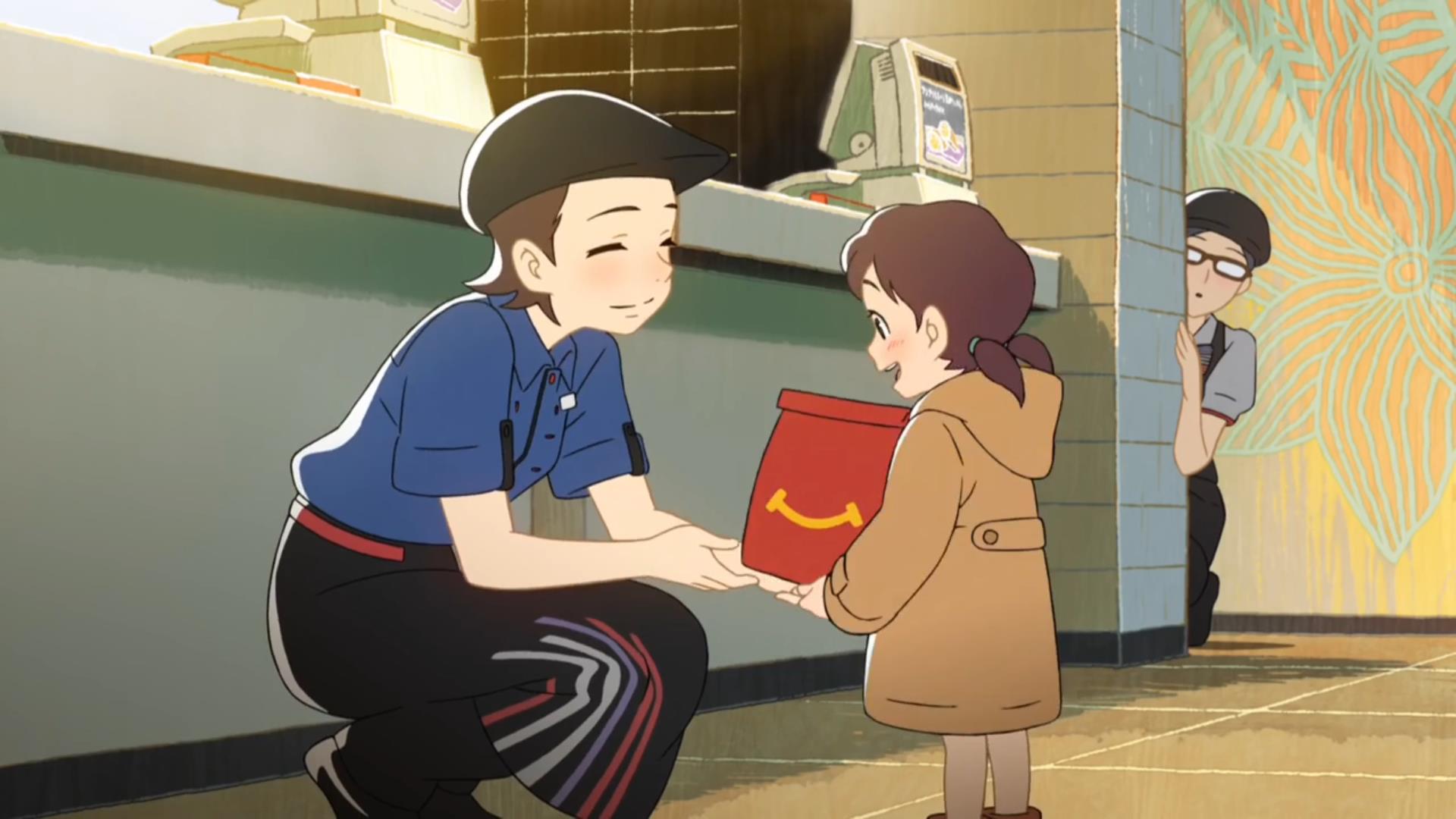 《未来的我》日本毕业季麦当劳招聘动画#01