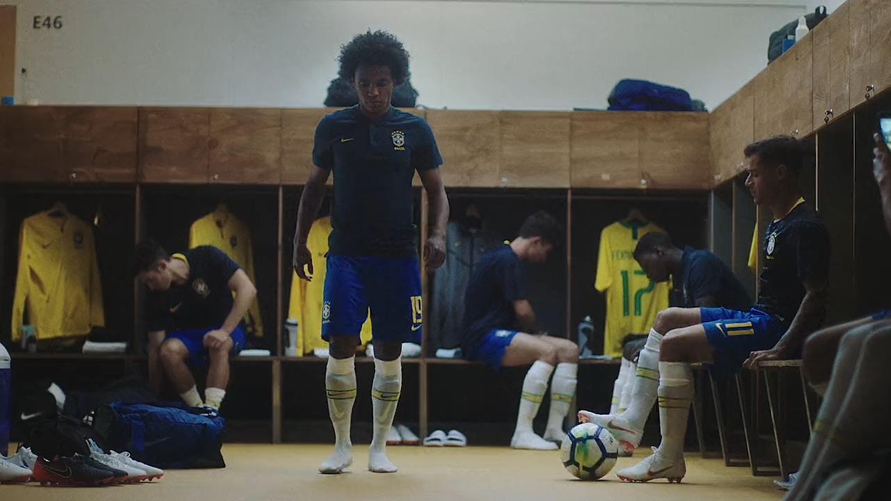 《这里是巴西（中字版）》-耐克2018世界杯广告