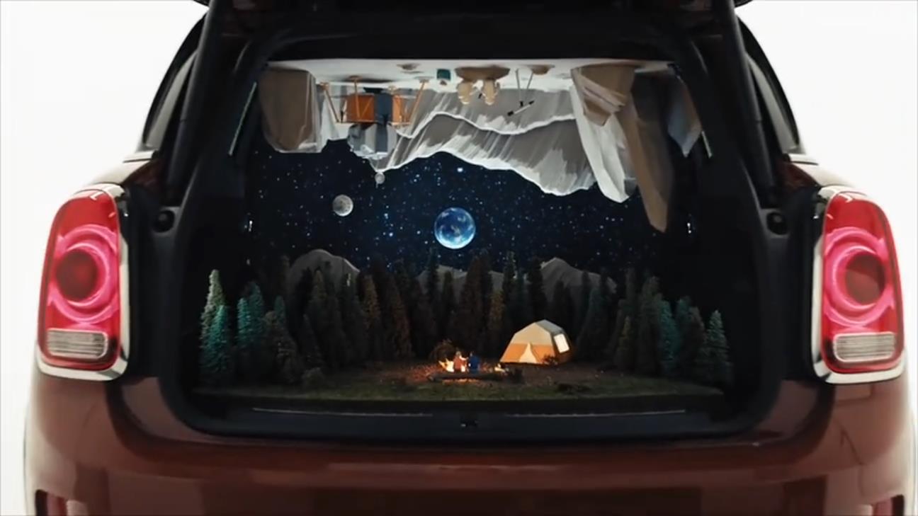 《Camping》-MINI Countryman的后备箱竟装得下两个奇妙世界