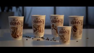 《McCafé - Design Cup》-麦当劳麦咖啡重塑“新闻咖啡”的仪式感