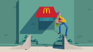 《2017世界无车日》-动画短片-麦当劳广告