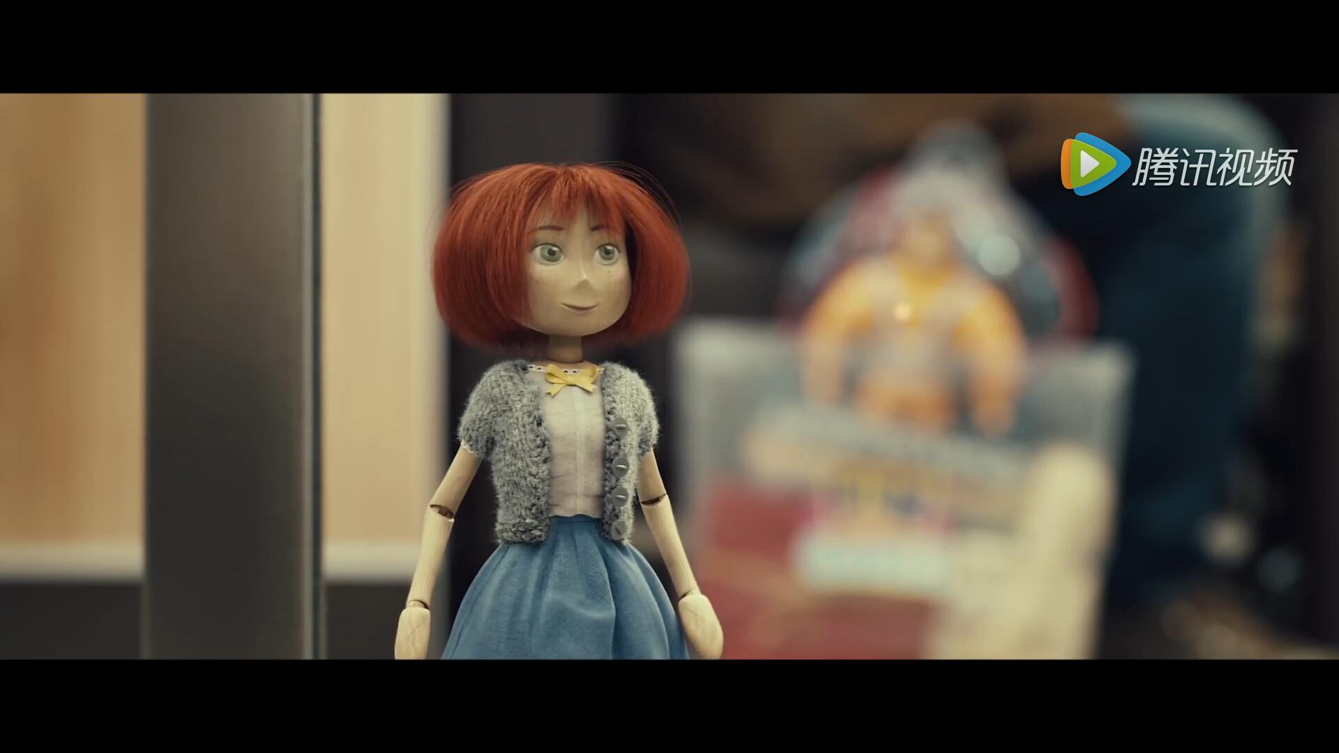 《朱丽叶娃娃》 3D 打印玩偶麦当劳圣诞节广告