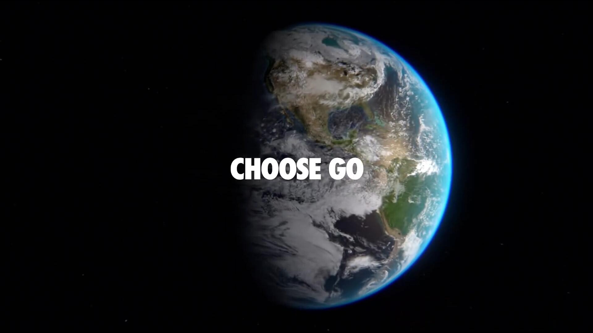 《Choose Go》如果世界停止转动，将会发生什么？耐克广告片