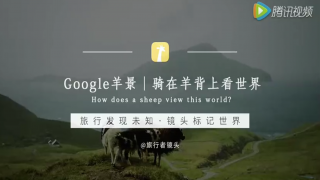 骑在羊背上看世界 Google 谷歌