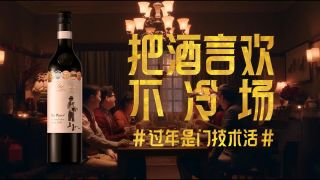 ALDI奥乐齐2018春节广告“过年是门技术活”之红酒篇