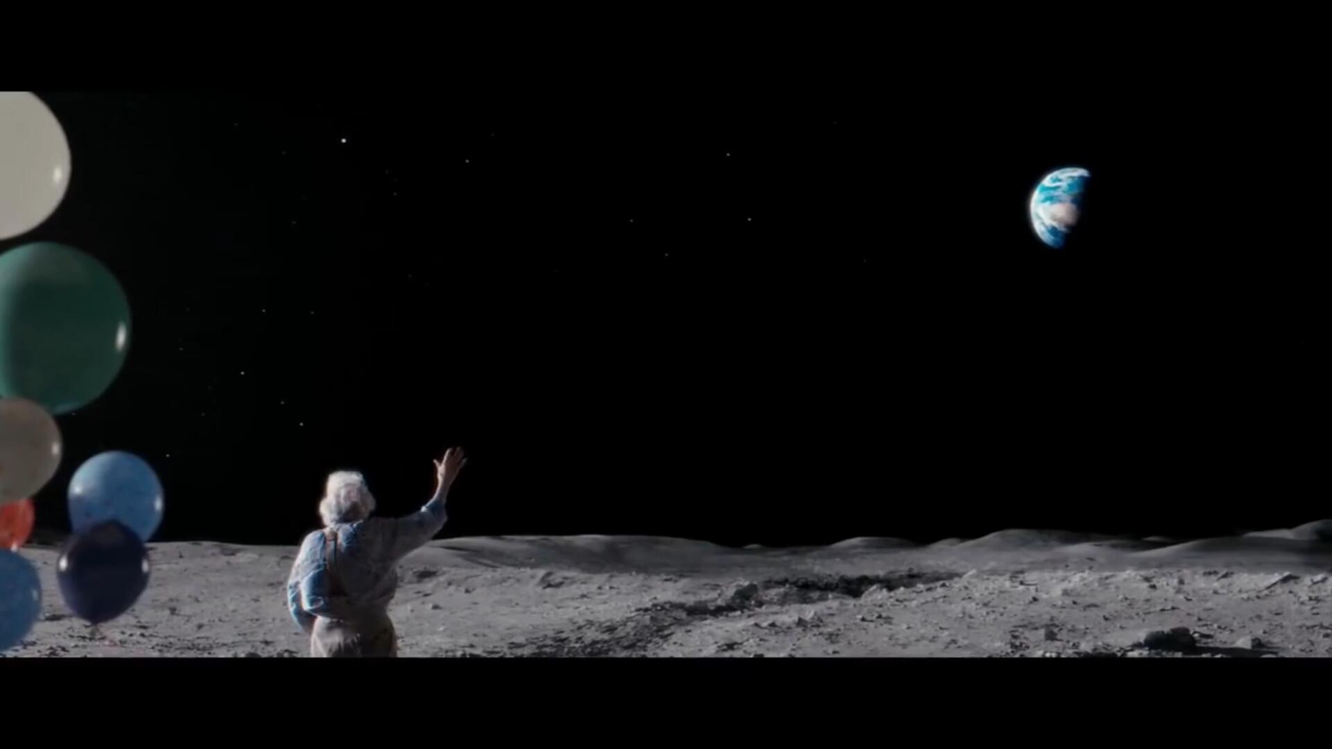 John Lewis 2015年圣诞广告——在月亮上的老人