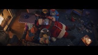 《Got Him》法国电信Orange圣诞广告：抓圣诞老人啦！