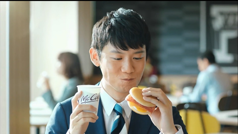 合屋 直树- 麦当劳（日本）早餐 TVCM